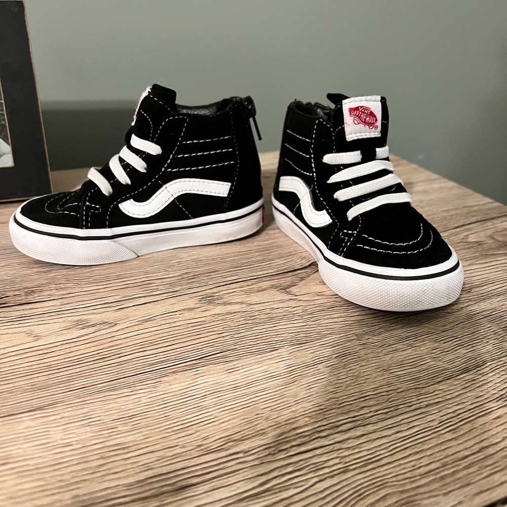 Vans high tops 6.5